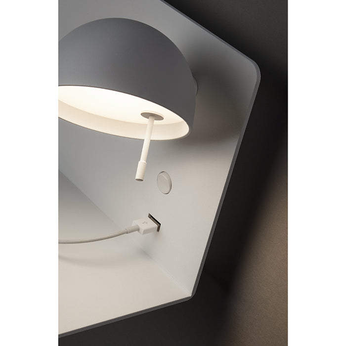Bover Beddy A/03 1-lt 13" LED Wall Sconce