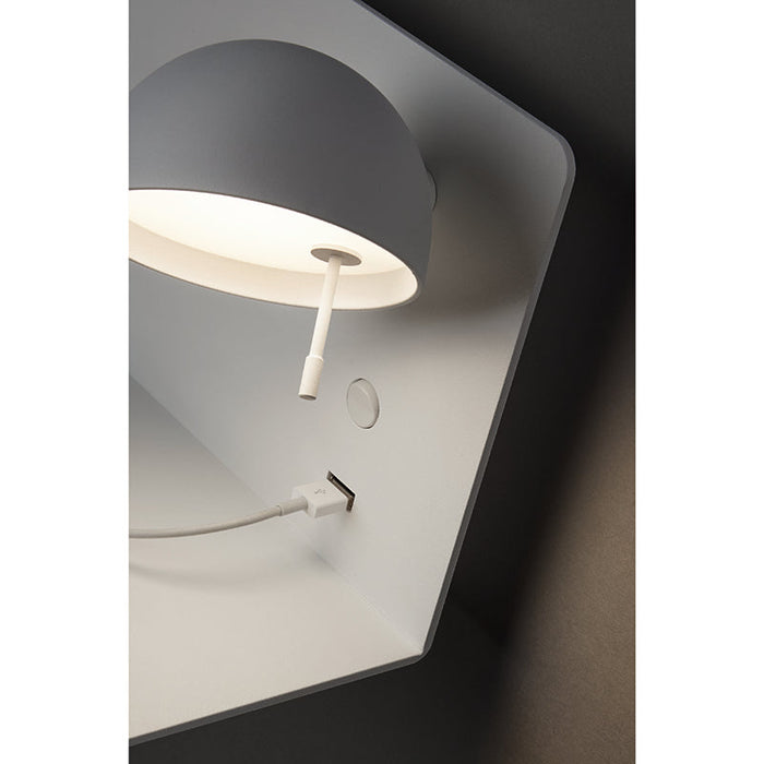 Bover Beddy A/03 2-lt 13" LED Wall Sconce