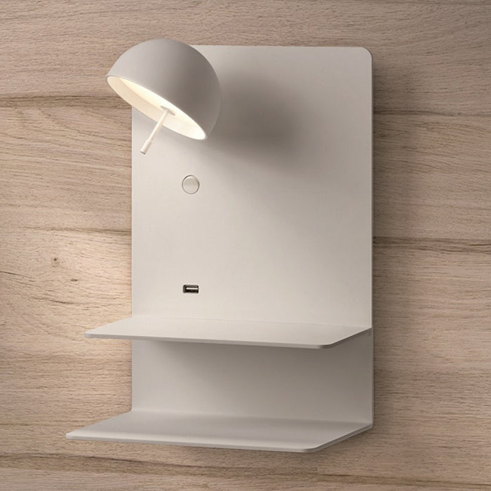 Bover Beddy A/04 1-lt 13" Tall LED Wall Sconce