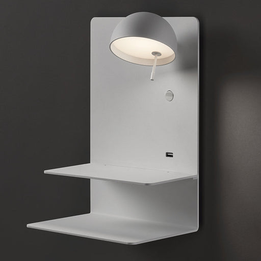 Bover Beddy A/04 2-lt 13" Tall LED Wall Sconce