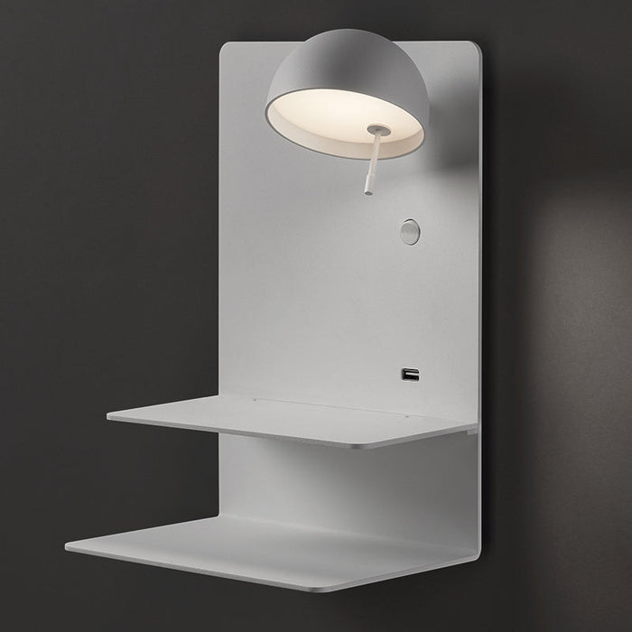 Bover Beddy A/04 2-lt 13" Tall LED Wall Sconce