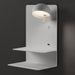 Bover Beddy A/04 2-lt 13" Tall LED Wall Sconce