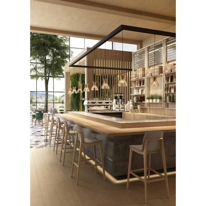 Bover Domita S/20 1-lt 8" LED Pendant