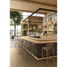 Bover Domita S/20 1-lt 8" LED Pendant