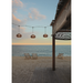 Bover Garota Catenary S/27/4L 4-lt 197" LED Outdoor Pendant
