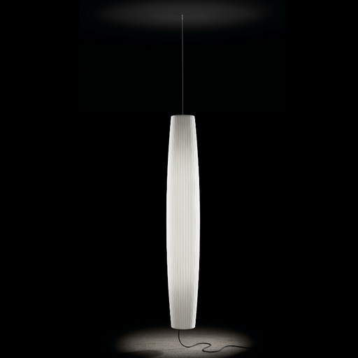 Bover Maxi S/01 1-lt 11" LED Outdoor Pendant, Bottom Installation, 0-10V