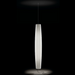 Bover Maxi S/01 1-lt 11" LED Outdoor Pendant, Bottom Installation, 0-10V