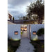 Bover Sisal A/01 1-lt 13" LED Outdoor Wall Sconce