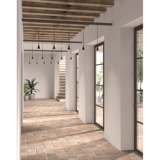 Bover Skybell Linear S/5L/23 5-lt 51" LED Pendant, Up and Down Light