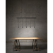 Bover Skybell Linear S/5L/22 5-lt 51" LED Pendant, Up and Down Light