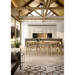 Bover Skybell Linear S/7L/21 7-lt 72" LED Pendant, Down Light