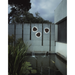 Bover Tria 04 1-lt 12" Tall LED Outdoor Wall Sconce
