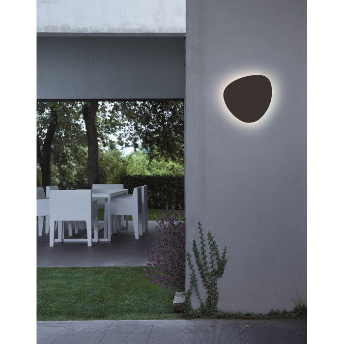 Bover Tria 05 1-lt 14" Tall LED Outdoor Wall Sconce