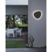 Bover Tria 05 1-lt 14" Tall LED Outdoor Wall Sconce