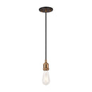 Matteo C46100 Bulstrode's Workshop 1-lt 2" Pendant