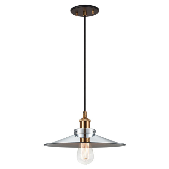 Matteo C46112 Bulstrode's Workshop 1-lt 12" Pendant