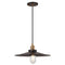 Matteo C46113 Bulstrode's Workshop 1-lt 14" Pendant