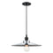 Matteo C46113 Bulstrode's Workshop 1-lt 14" Pendant