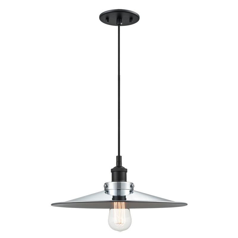 Matteo C46113 Bulstrode's Workshop 1-lt 14" Pendant
