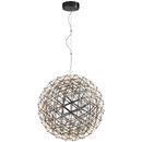 Matteo C48630 Manhattan 162-lt 30" LED Chandelier