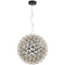 Matteo C48630 Manhattan 162-lt 30" LED Chandelier