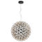 Matteo C48637 Manhattan 162-lt 37" LED Chandelier