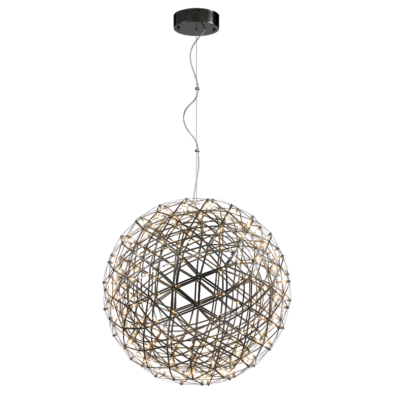 Matteo C48637 Manhattan 162-lt 37" LED Chandelier