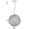 Matteo C48637 Manhattan 162-lt 37" LED Chandelier