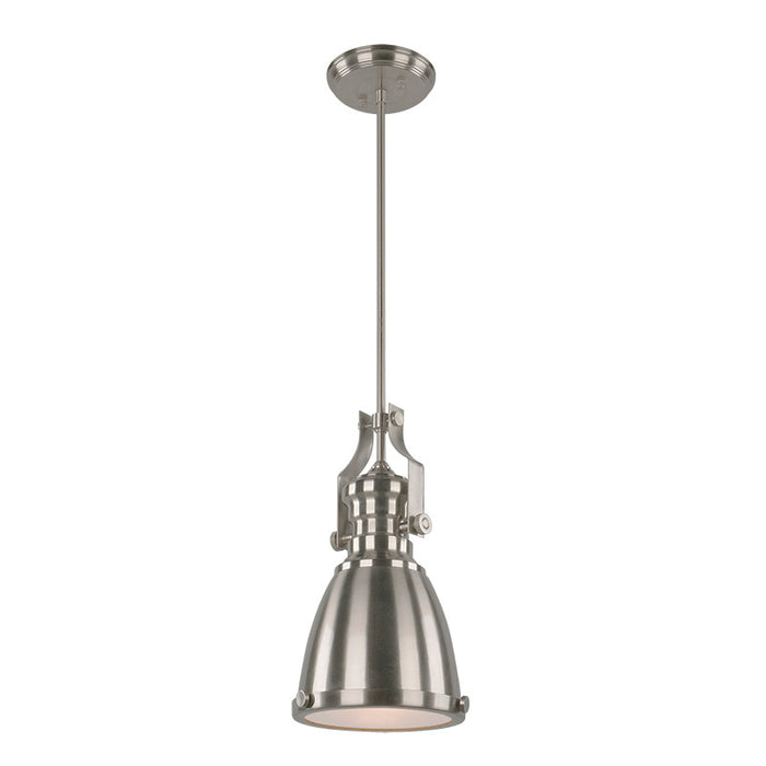 Matteo C53801 Cresswell Series 1-lt 8" Pendant