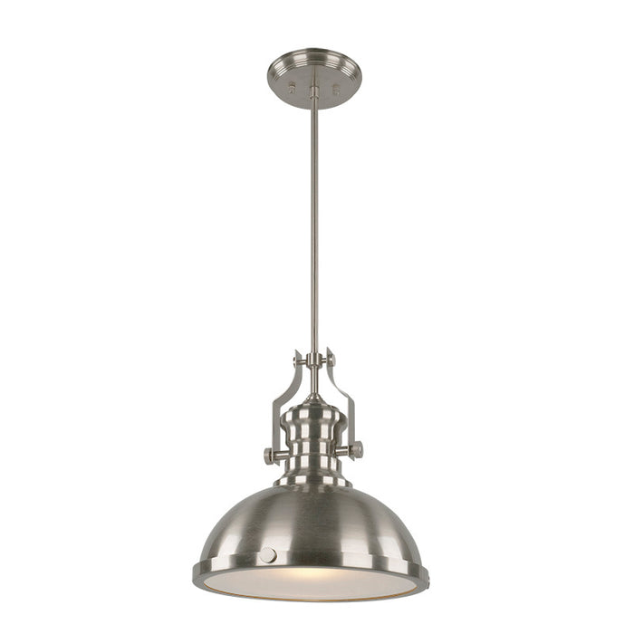 Matteo C53802 Cresswell Series 1-lt 13" Pendant