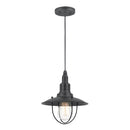 Matteo C54113 Clarkson Series 1-lt 8" Pendant