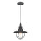 Matteo C54113 Clarkson Series 1-lt 8" Pendant