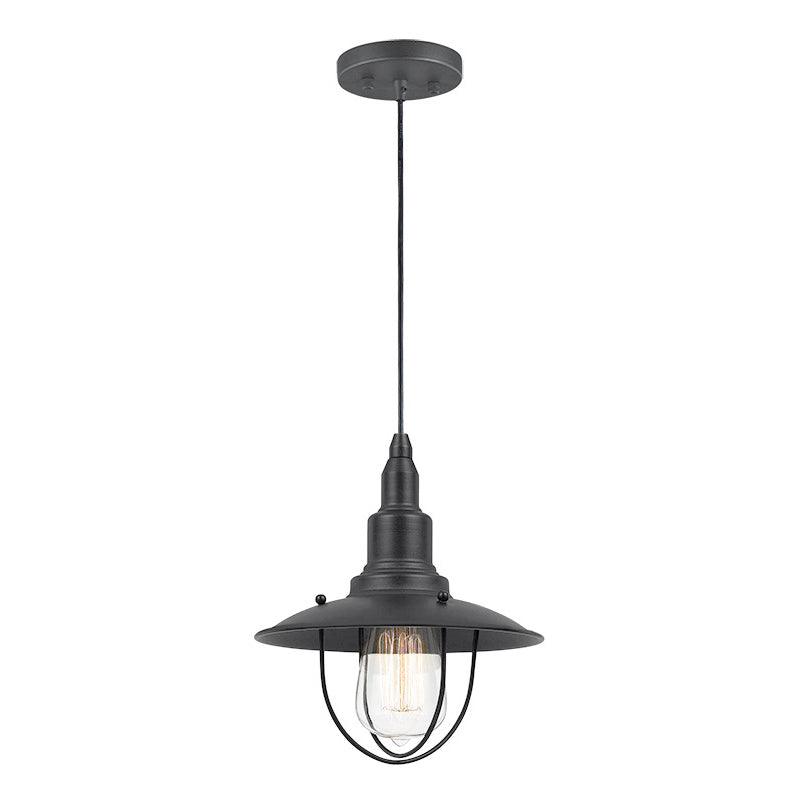 Matteo C54113 Clarkson Series 1-lt 8" Pendant