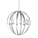 Matteo C54308 Manchester Core 8-lt 26" Chandelier