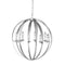 Matteo C54308 Manchester Core 8-lt 26" Chandelier