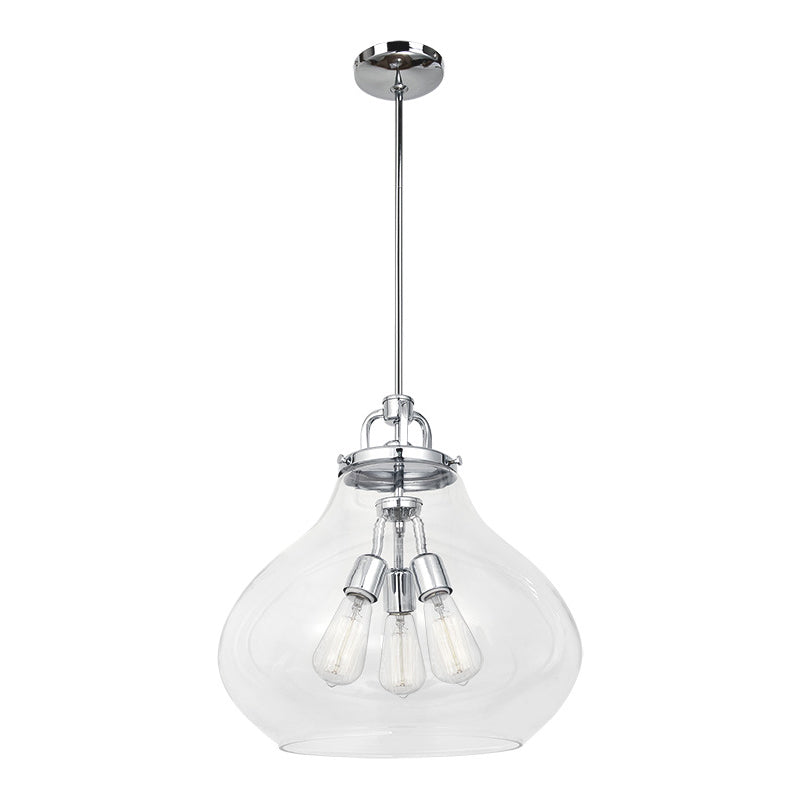 Matteo C54503 Dervissi Series 3-lt 17" Pendant
