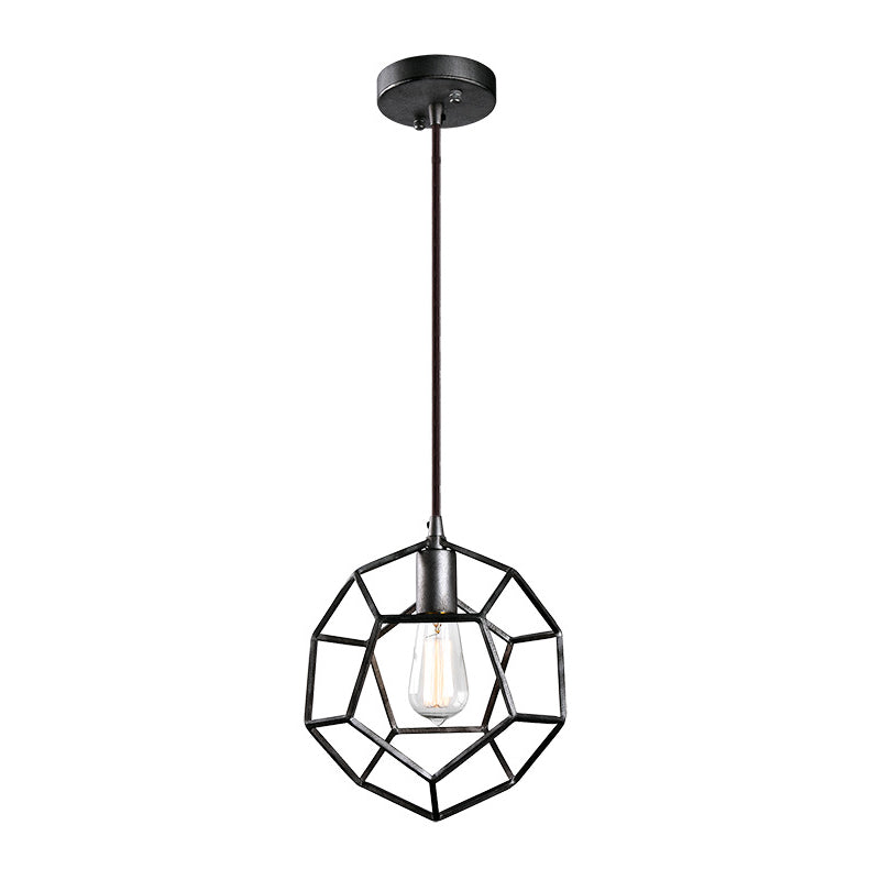 Matteo C54601 Geometry Series 1-lt 10" Pendant