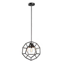 Matteo C54603 Geometry Series 3-lt 14" Pendant