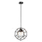 Matteo C54603 Geometry Series 3-lt 14" Pendant