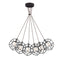 Matteo C54636 Geometry Series 6-lt 25" Pendant