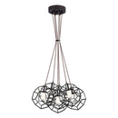 Matteo C54636 Geometry Series 6-lt 25" Pendant