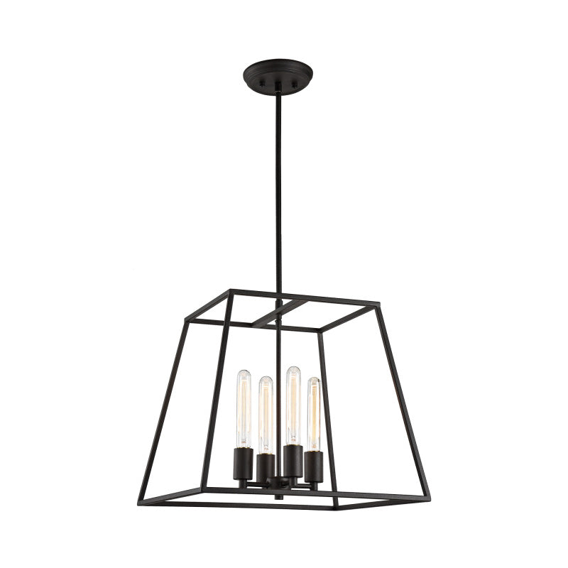 Matteo C57004 Candor 4-lt 18" Pendant