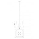 Matteo C57004 Candor 4-lt 18" Pendant