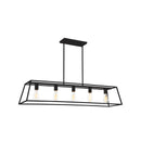 Matteo C57015 Candor 5-lt 46" Island Pendant