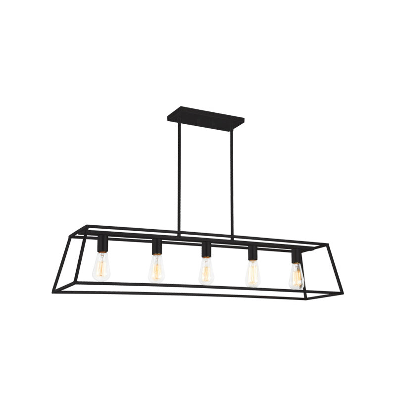 Matteo C57015 Candor 5-lt 46" Island Pendant