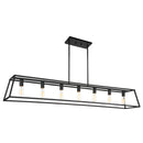 Matteo C57017 Candor 7-lt 63" Island Pendant