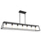 Matteo C57017 Candor 7-lt 63" Island Pendant
