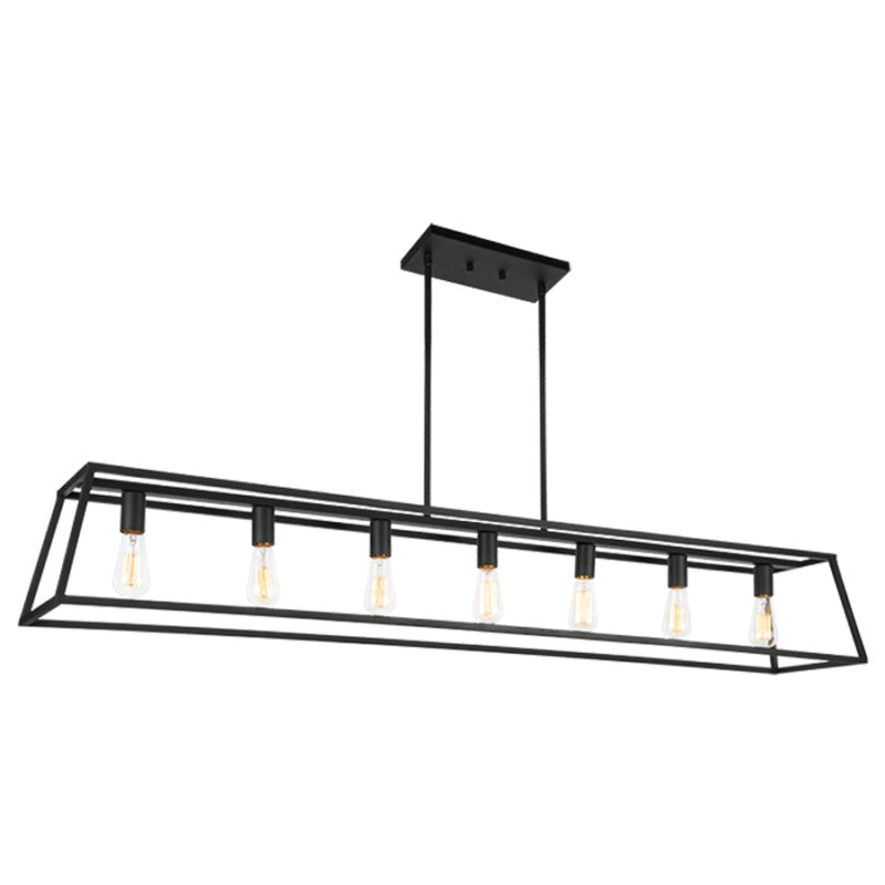 Matteo C57017 Candor 7-lt 63" Island Pendant