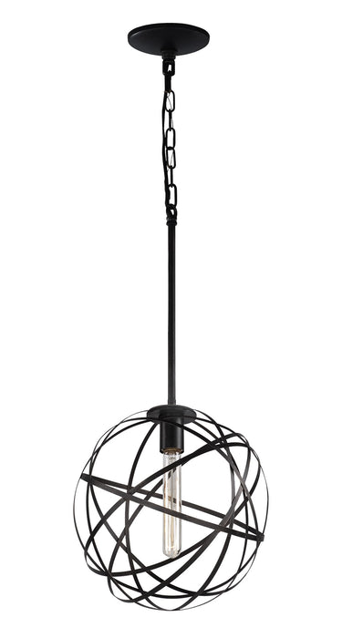 Matteo C57801 Atom 1-lt 12" Pendant