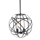 Matteo C57802 Atom 2-lt 18" Pendant